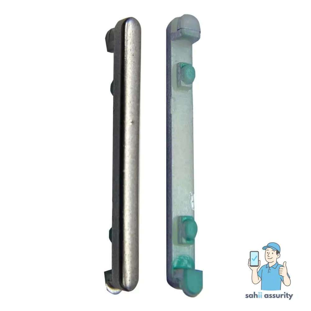 Volume Side Button Outer for OnePlus 3 White